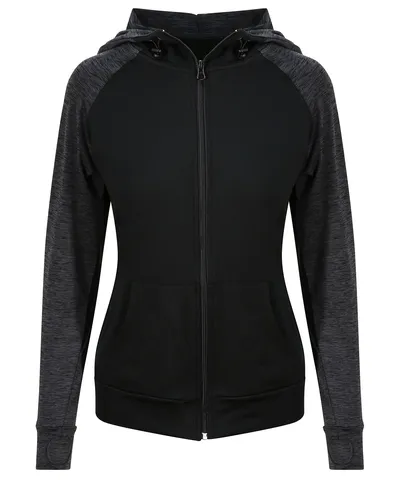 Women's cool contrast zoodie