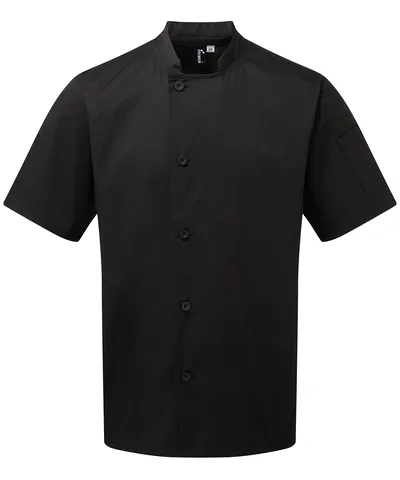 Chef's essential short sleeve jacket