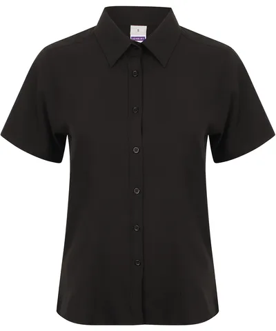 Women's wicking antibacterial short sleeve shirt