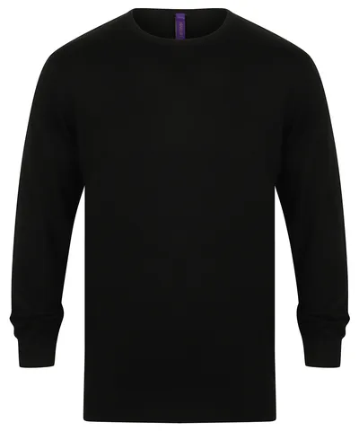 Crew neck jumper
