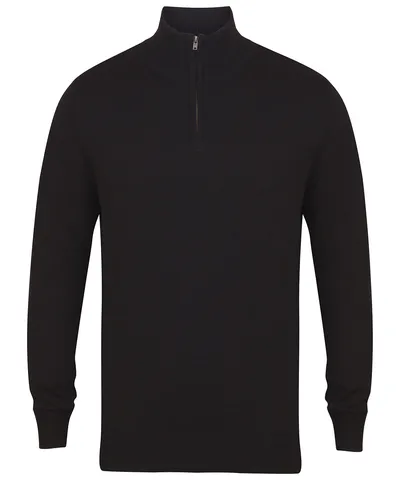 ¼ zip jumper