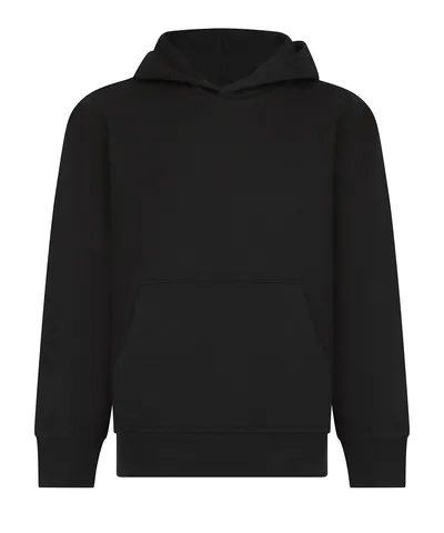 Kids sustainable fashion hoodie