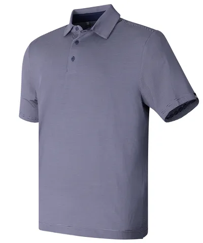 UA playoff 3.0 stripe polo LB – microstripe