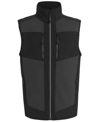 E-Volve unisex 2-layer softshell bodywarmer