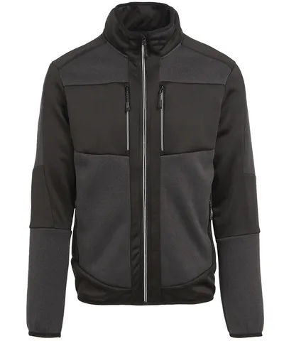 E-Volve unisex knit-effect stretch mid-layer