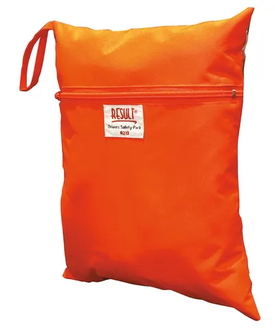 Safety vest storage bag