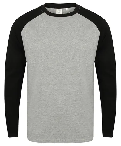Long sleeve baseball t-shirt