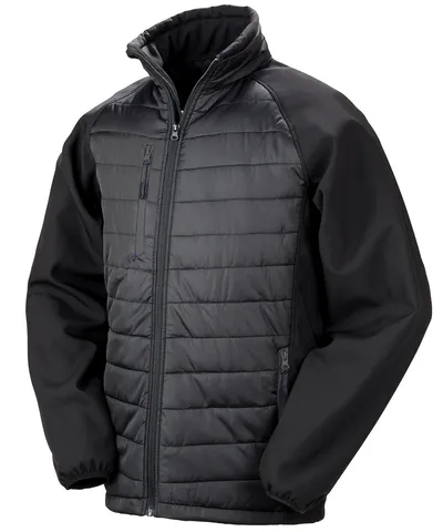 Compass padded softshell jacket