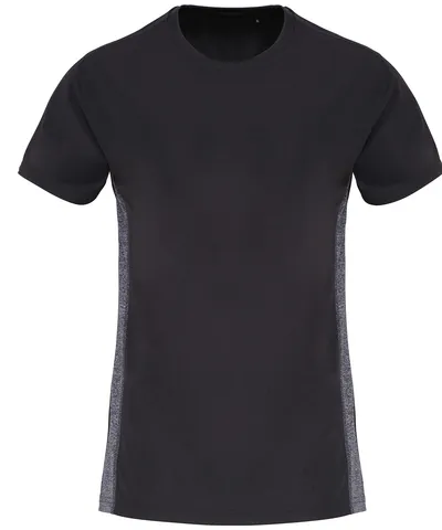 Women's TriDri® contrast panel performance t-shirt