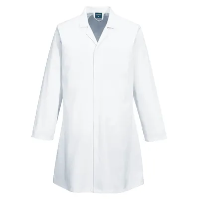 Food Industry No Pocket Coat
