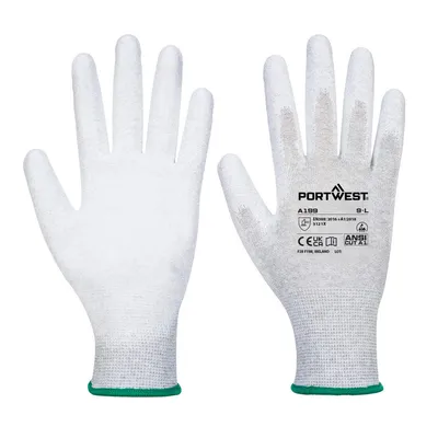 ESD 13 PU Palm Glove