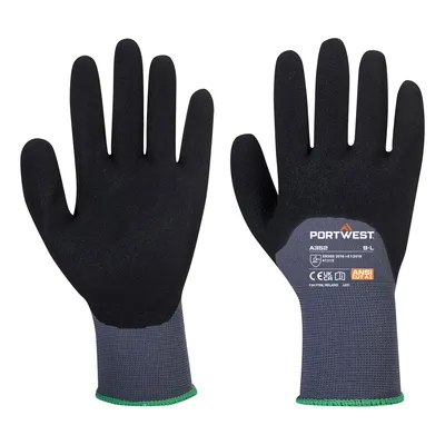 Grip 15 Nitrile Sandy 3/4 Palm Glove