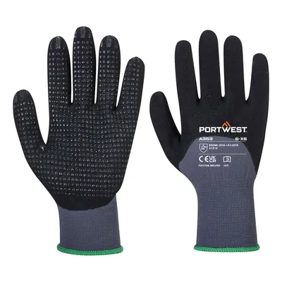 Grip 15 Nitrile Sandy 3/4 Palm Dotted Glove