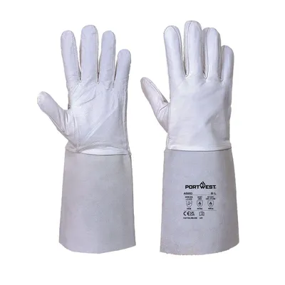 TIG Welders 85 Grain Leather Gauntlet