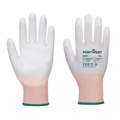 ESD Cut B13 PU Palm Glove (Pk12)
