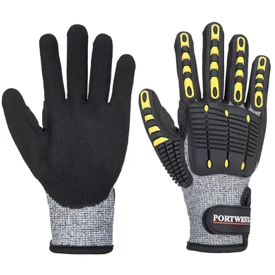 Impact C13 Nitrile Sandy Reinforced Palm Glove