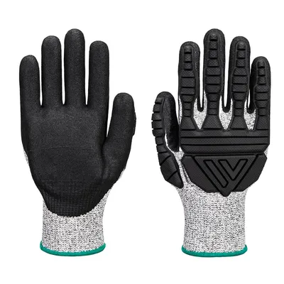 Impact C13 Nitrile Foam TPV Reinforced Palm Glove