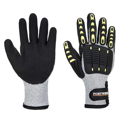 Impact C13 Nitrile Foam Reinforced Palm Thermal Glove