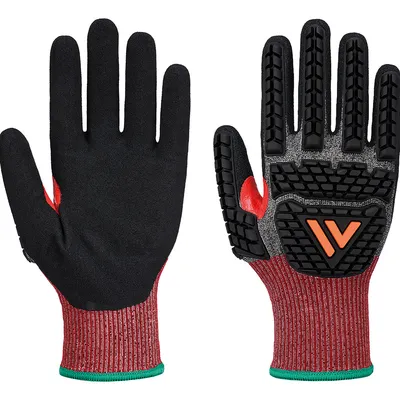 CS Impact F18 Nitrile Sandy Glove (A732)