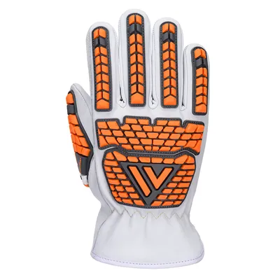 Goat Leather Impact Cold Cut Glove A6 (A748)