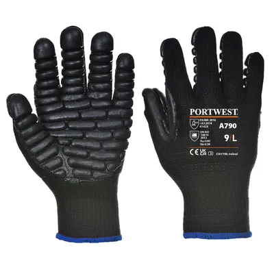 Anti-Vibration 10 Rubber Chloroprene Glove