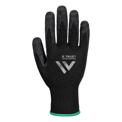 Needle Resistant F10 Latex Crinkle Glove