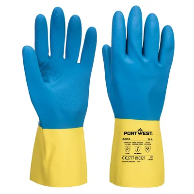 Chem 300 Latex Double Dipped Gauntlet