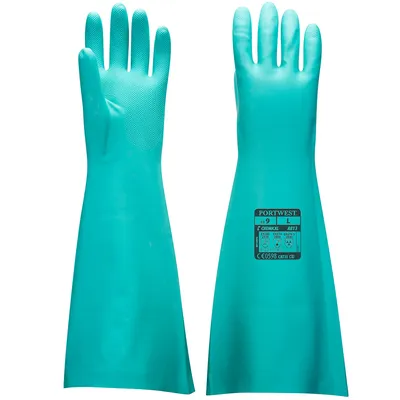 Chem 480 Nitrile Extended Gauntlet