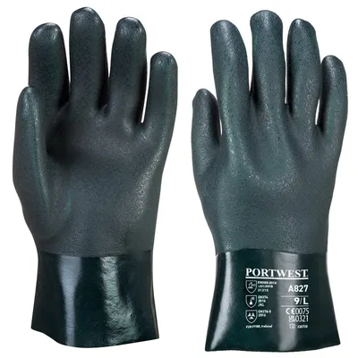 Chem 270 PVC Double Dipped Gauntlet