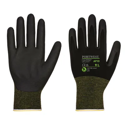 Grip 15 Foam Nitrile Bamboo Glove (Pk12)