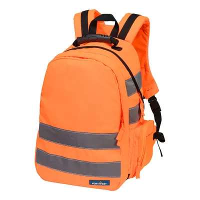 Quick Release Hi-Vis Rucksack