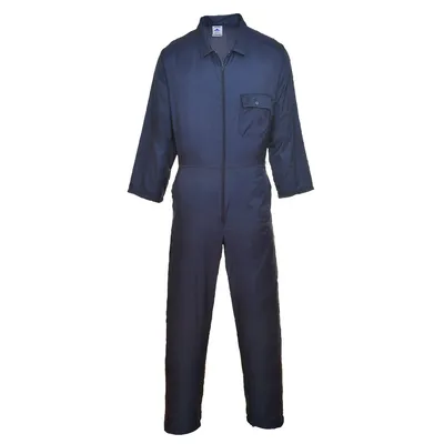 Nylon Zip Coverall (C803)