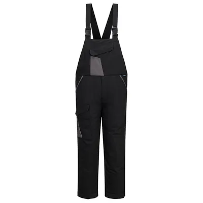 WX1 Two Tone Insulated Cotton Bib and Brace