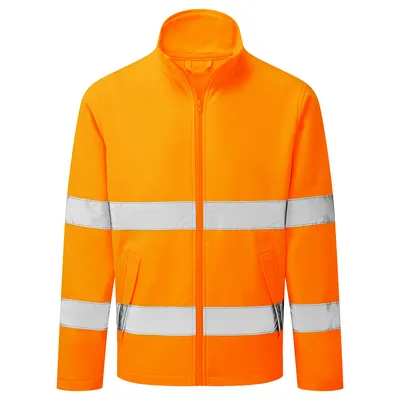 ES1 Essential Hi-Vis Softshell Jacket (2L)