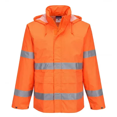 ES1 Essential Hi-Vis Rain Jacket