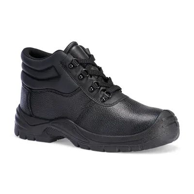 Steel Split Leather Mid Boot S1P FO SR (ESF01)