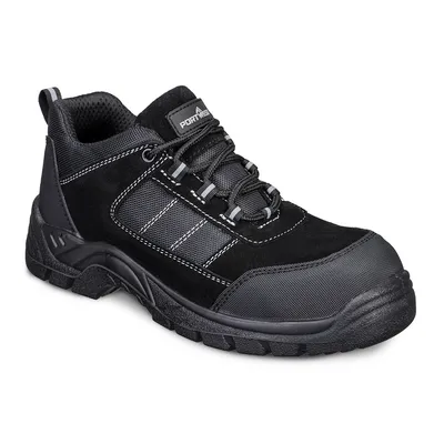 Composite Textile Suede Low Shoe S1 SR FO