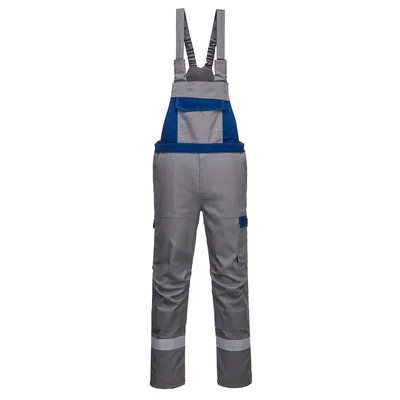 Bizflame Industry Two Tone FR Bib and Brace