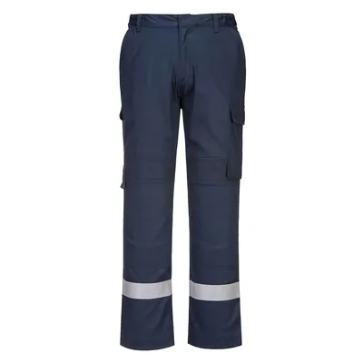 Bizflame Work Lightweight Stretch Panelled FR Trousers