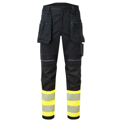 PW3 Modaflame Work Hi-Vis Class 1 FR Holster Trousers