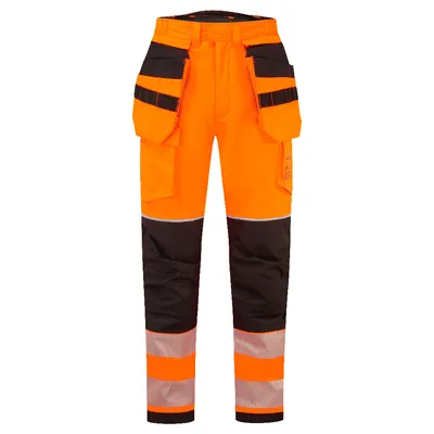 PW3 Modaflame Rain+ Hi-Vis FR Winter Holster Trousers