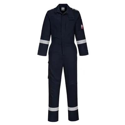 Bizflame Work Lightweight Stretch Panelled FR Coverall