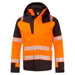 PW3 Modaflame Rain+ Hi-Vis Multi-Norm FR Winter Jacket, front