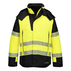 PW3 Modaflame Rain+ Hi-Vis Multi-Norm FR Winter Jacket, front