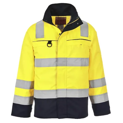 Bizflame Work Hi-Vis Multi-Norm Contrast FR Jacket