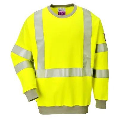 Modaflame Knit Hi-Vis FR Sweatshirt