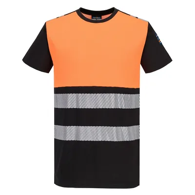 PW3 Modaflame Knit HVO Class 1 FR Short Sleeve T-Shirt (FR776)