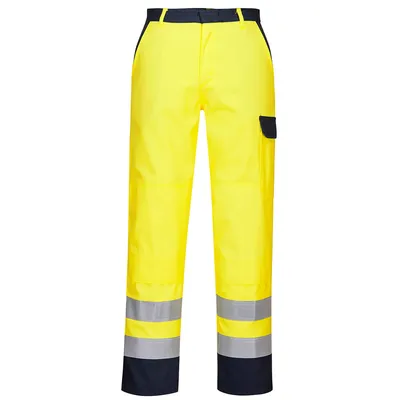 Bizflame Work Hi-Vis Contrast FR Trousers
