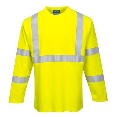 Modaflame Knit Hi-Vis FR Long Sleeve T-Shirt