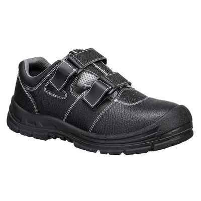 Steel Action Leather Sandal S1P SR FO